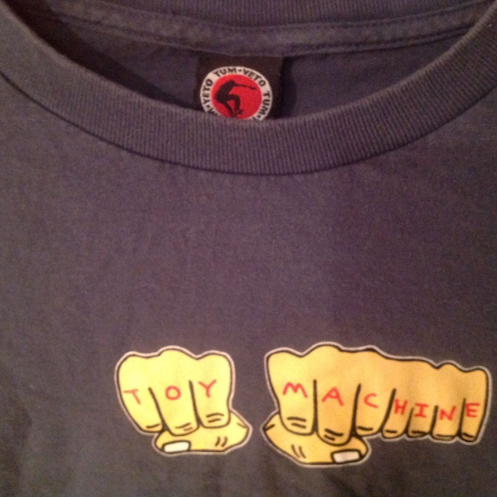 Toy Machine tshirt - Picture 3 of 4